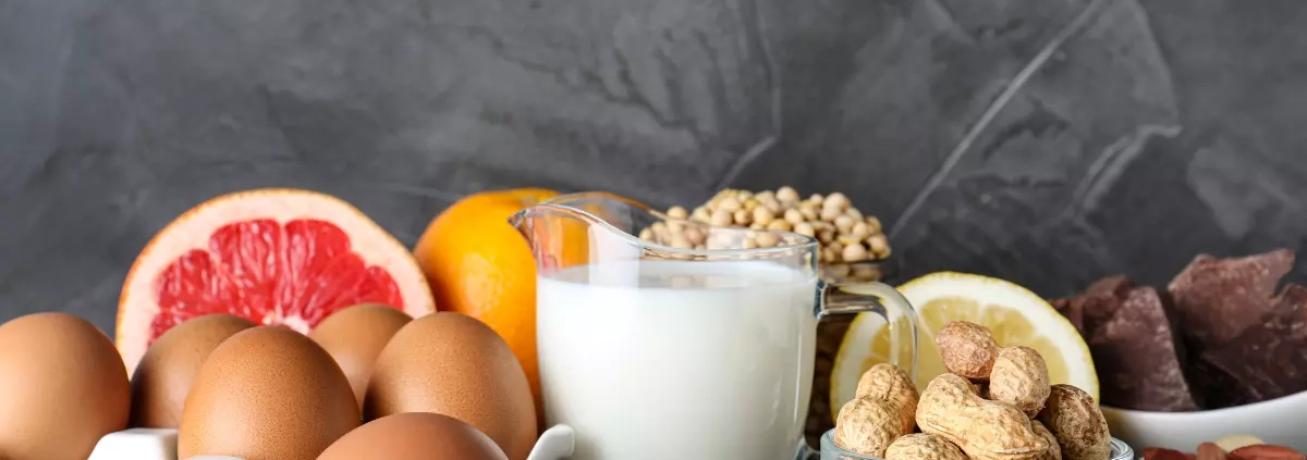 Dalle uova alle arachidi: ecco i cibi provocano più spesso allergie