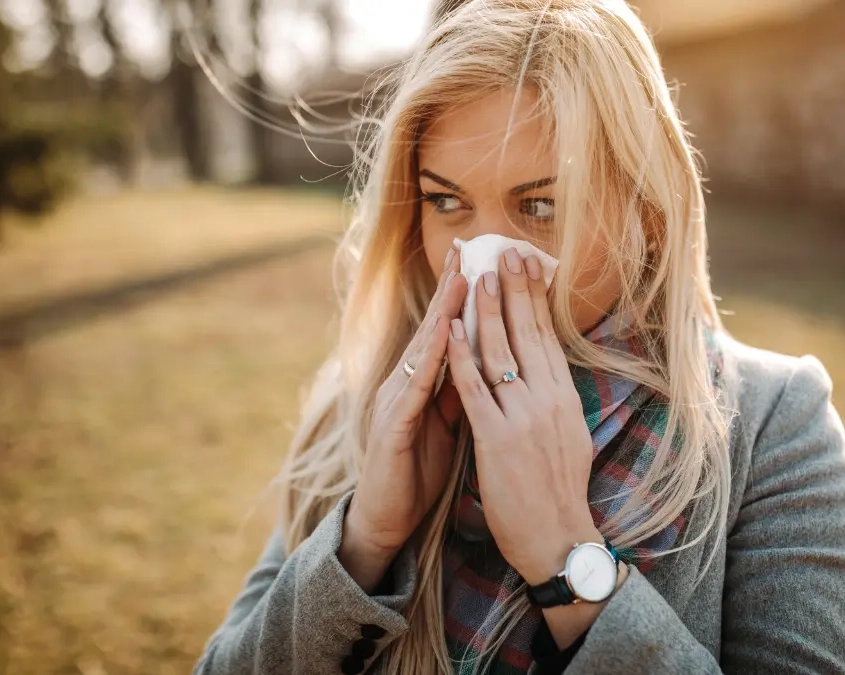 Autunno in allerta le allergie respiratorie da non sottovalutare